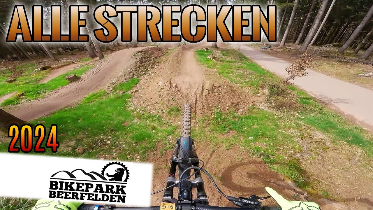 Alle Strecken | All Tracks 2024 [Beerfelden] | 4K