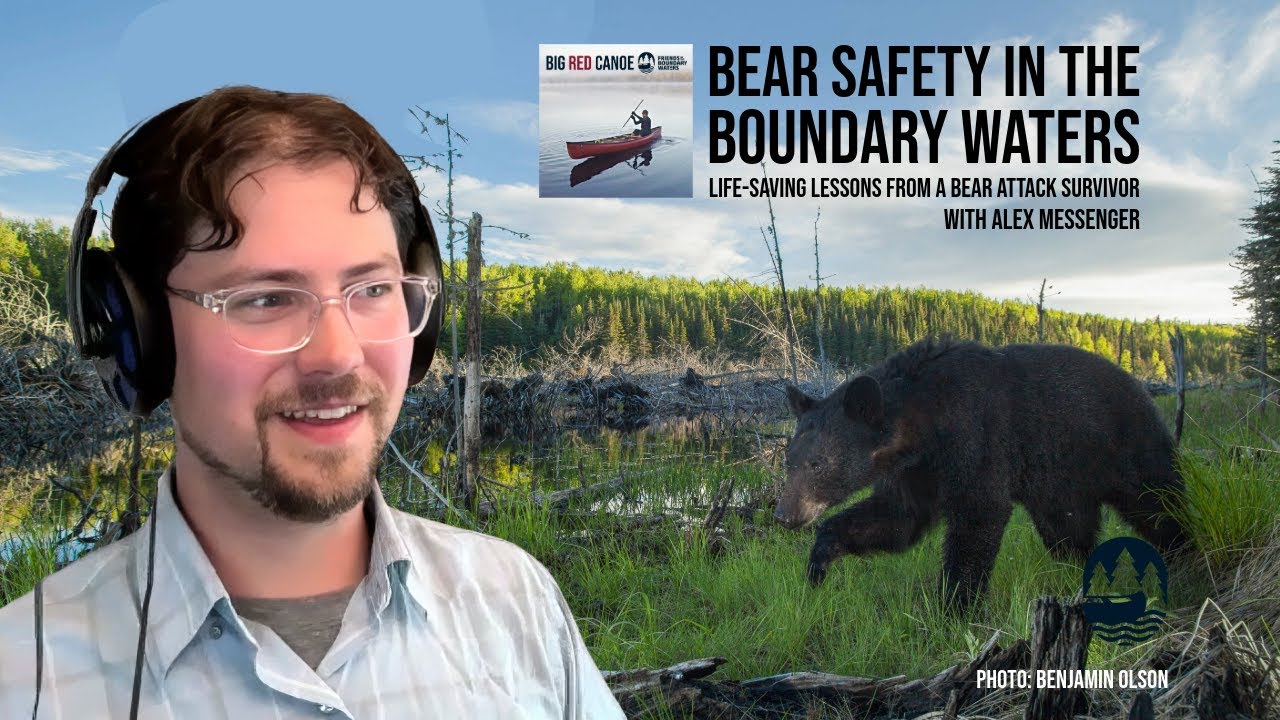 Bear Safety in the Boundary Waters: Life-Saving Lessons from a Bear Attack Survivor