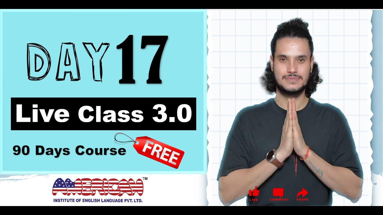 Live Class (3.0) | Day 17 | How to use (is) & (has) | Advanced rules