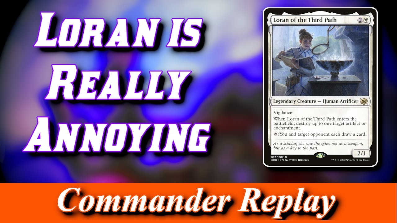 Loran Of The Third Path vs Koll, Kresh, Garna | MTG EDH Gameplay