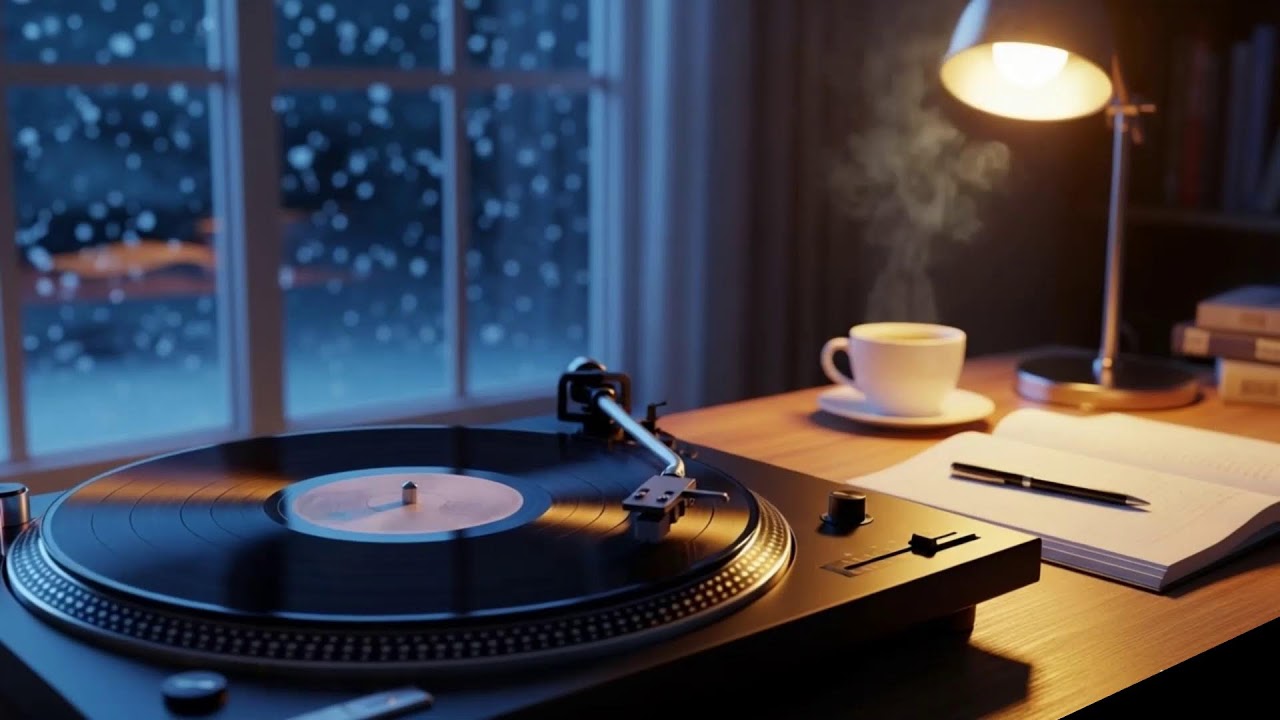Late Night Smooth Jazz 🌙 Relaxing Saxophone & Piano - Cozy Mood for Sleep & Chill (No Ads)