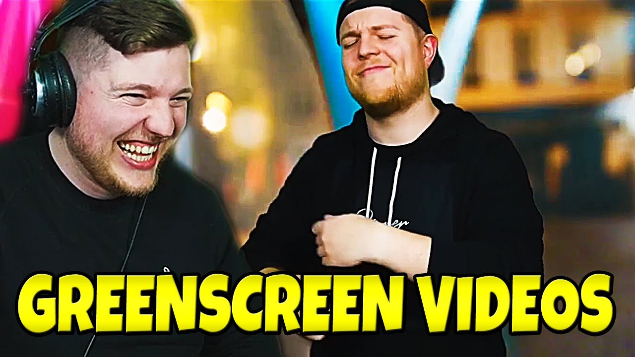 Dieser AUFWAND für ein MEME??? 🤯 Matti Greenscreen Wettbewerb
