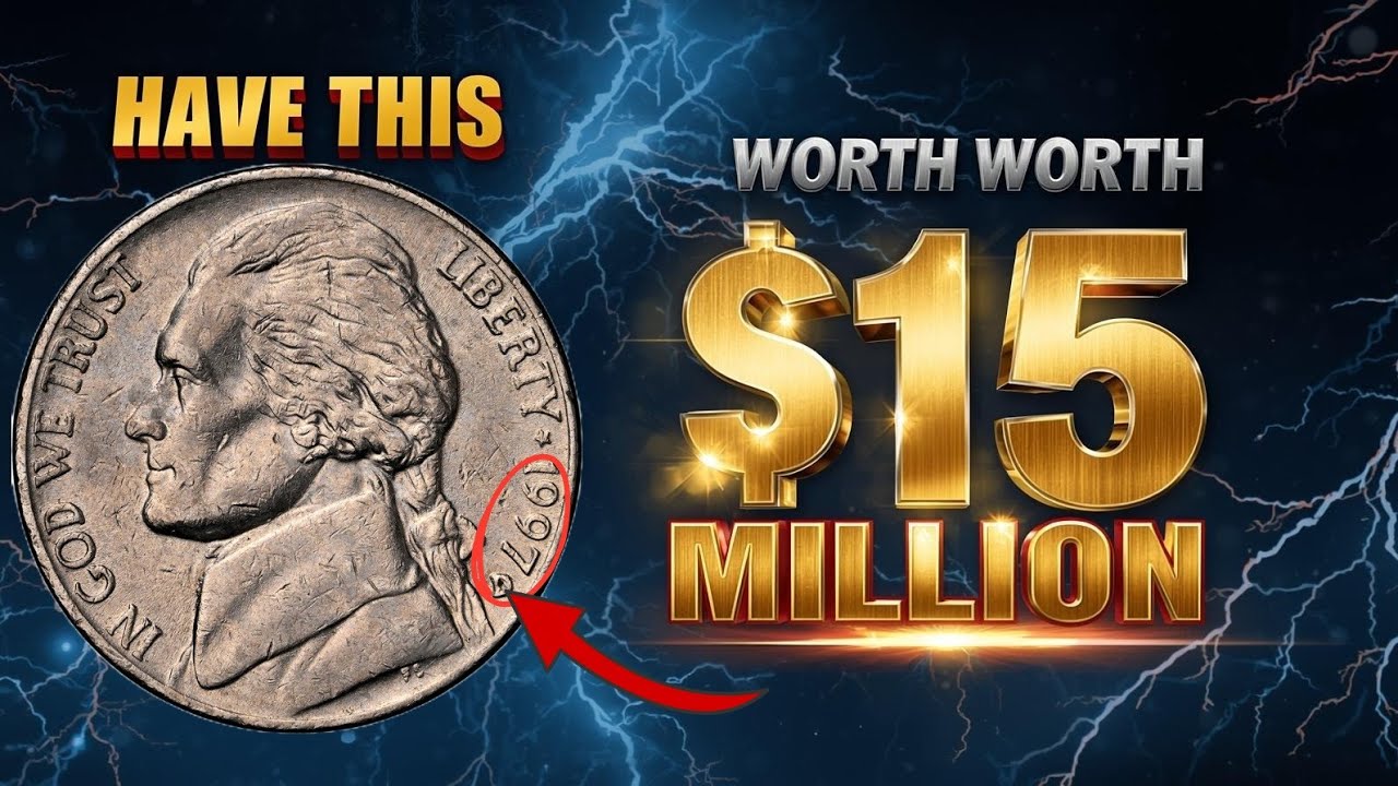 Is Your 1997 Five Cent Coin Rare? Hidden Nickel That Could Be Worth Big Money