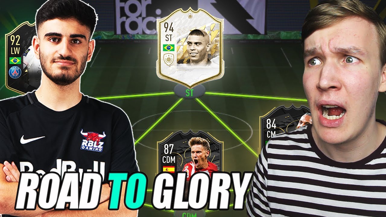 PELASIN PRO PELAAJAA VASTAAN! - FIFA 22 ROAD TO GLORY #73