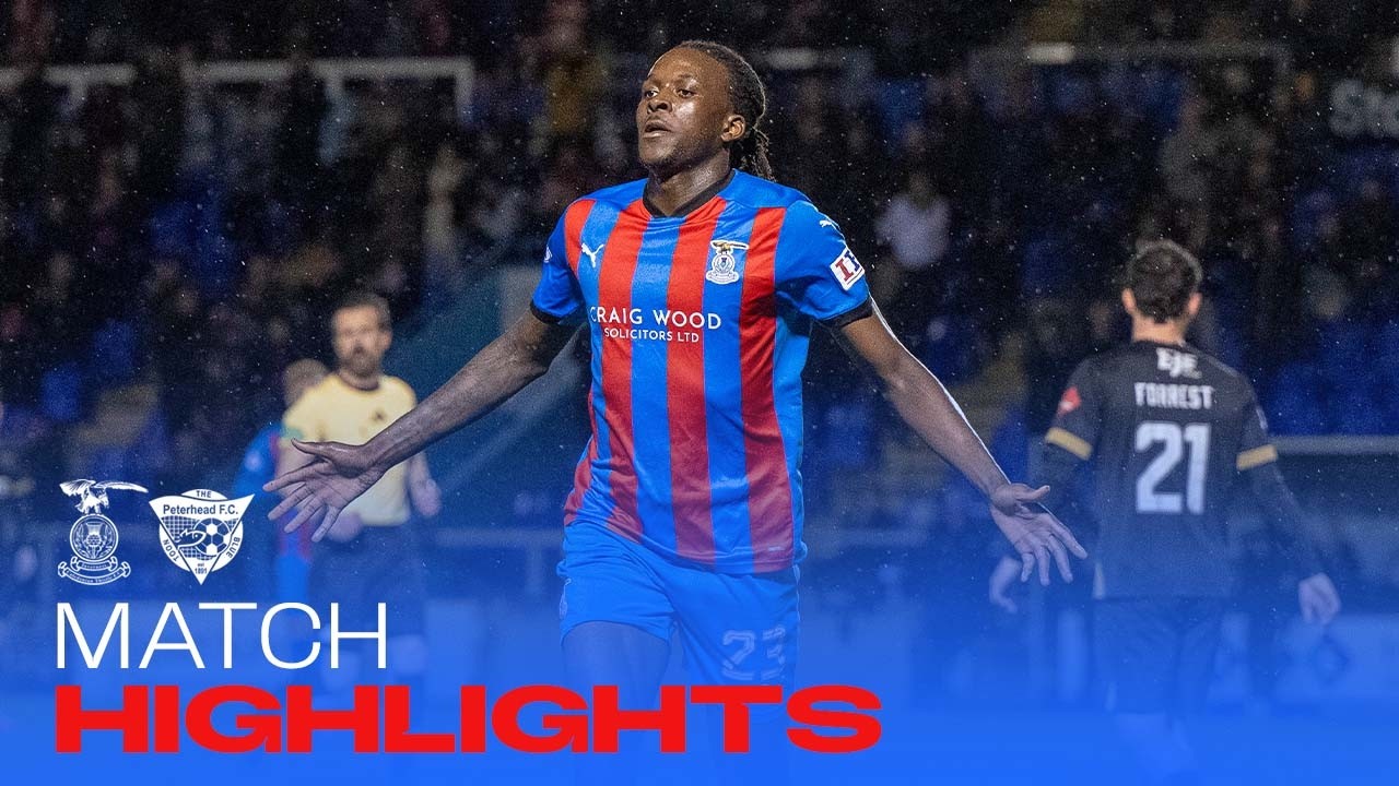 Highlights | ICTFC 3-1 Peterhead | 17.03.2026