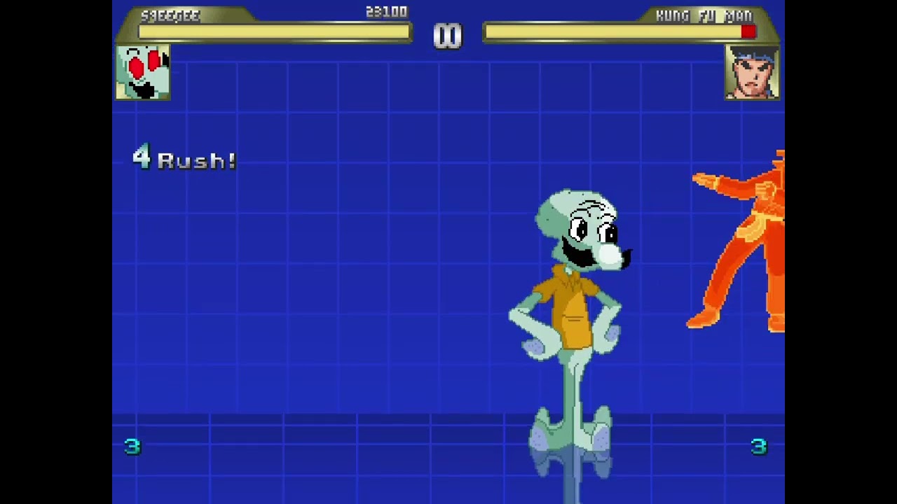 Mugen sqeegee progress