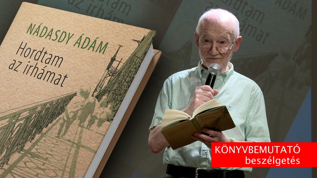 FUGA344_online: Nádasdy Ádám: Hordtam az irhámat - könyvbemutató