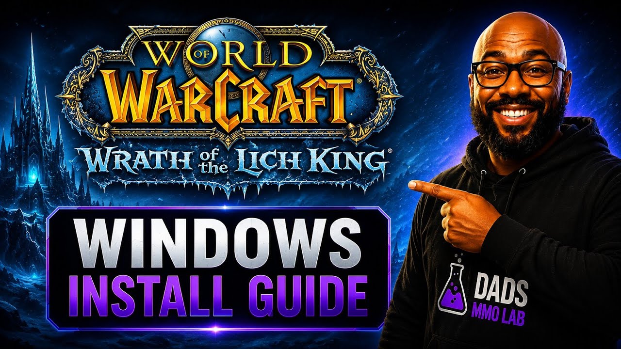 Свой сервер WoW: Wrath of the Lich King на Windows &mdash; в один клик, включая ботов-игроков