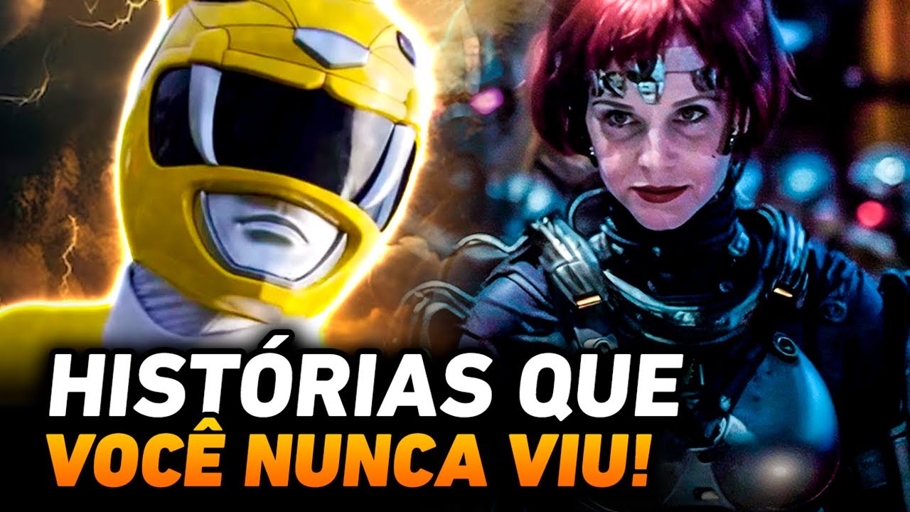 NOVA ERA DE POWER RANGERS - LIVROS E HISTÓRIAS INÉDITAS
