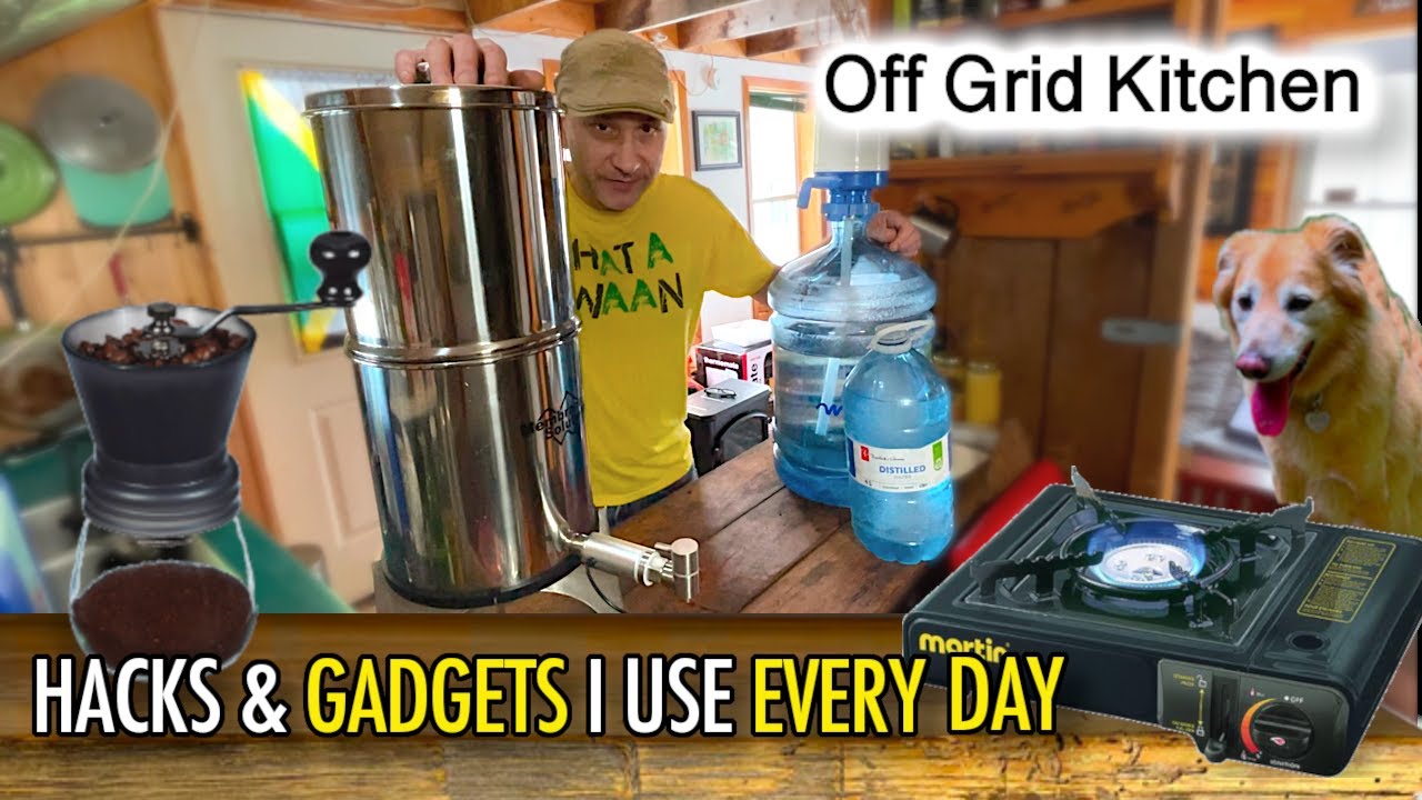 Off-Grid Kitchen Essentials: The Tools I Actually Use & Why