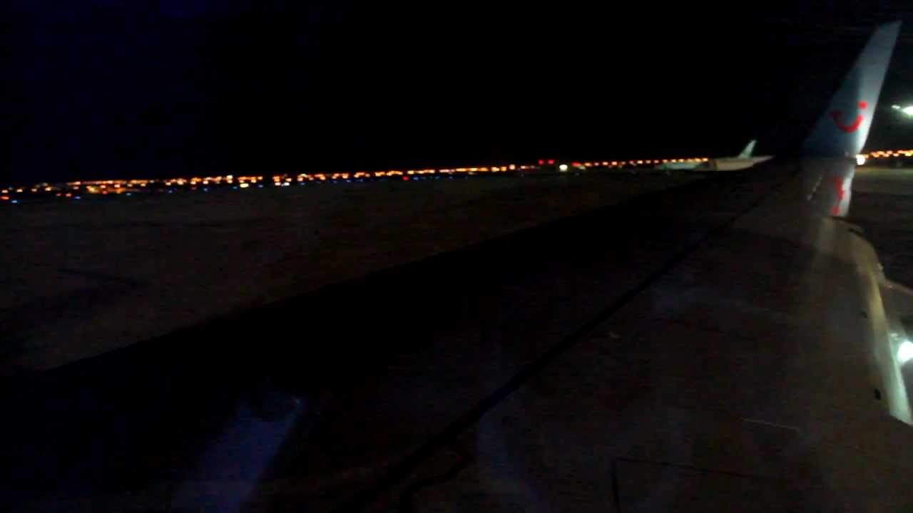 Thomson Airways 737-800, G-TAWG, Departing Sharm el Sheikh bound for Manchester