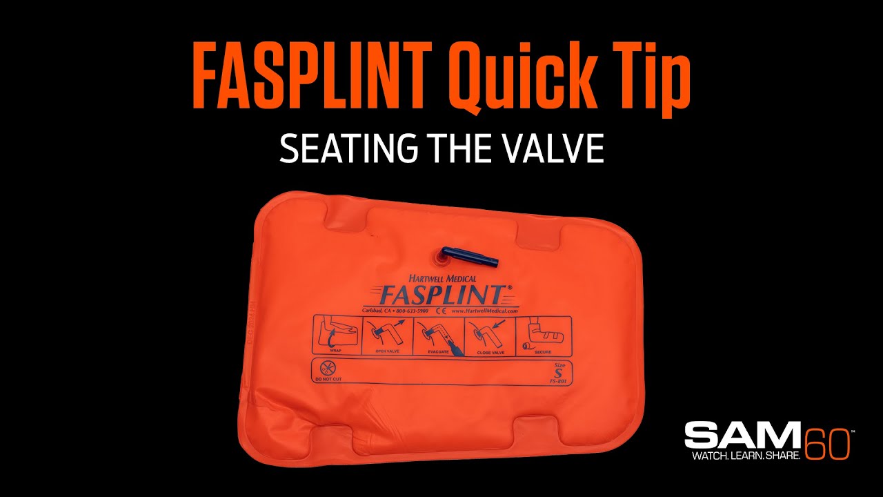 SAM Medical's SAM60 - FASPLINT Quick Tip
