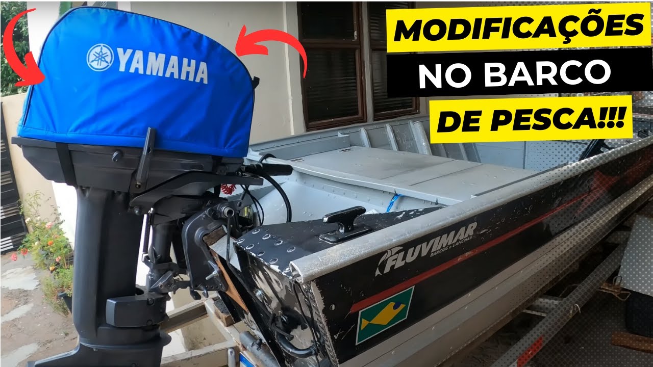 MODIFICAÇOES E INSTALAÇÕES DO BARCO DE PESCA,