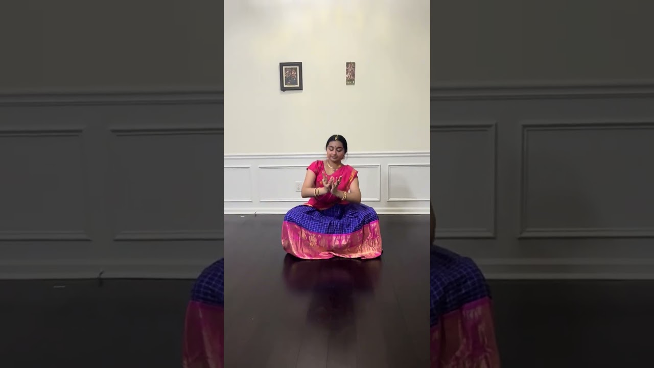 Angan maa nyalathu pasuram 22 by Harshini Sudharsanan 