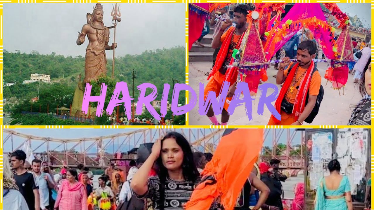 Travel Haridwar with family #video #nishu #travel #masti