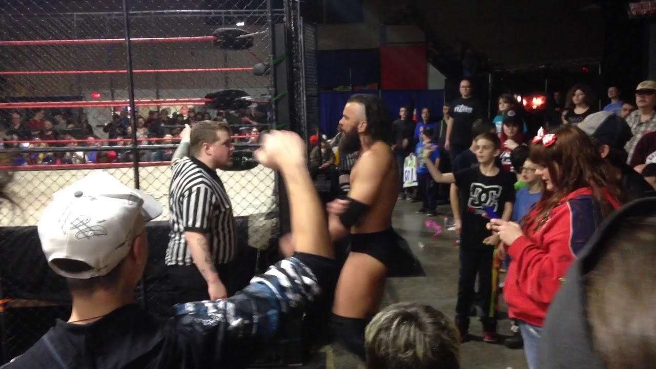 IHW - December 1, 2017 - Vegan Wrestler Markus Burke vs Titus