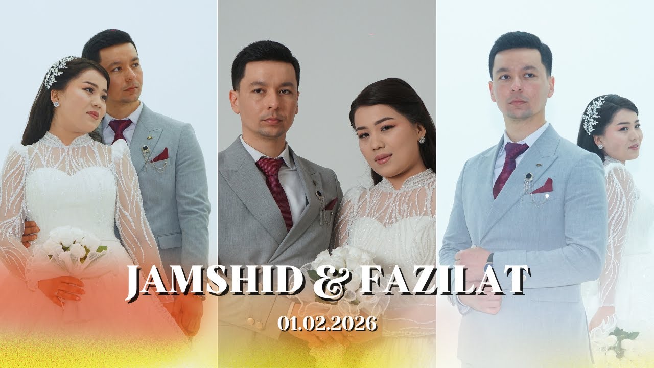 JAMSHIT & FAZILAT (ORZU TO’YXONASI) 01.02.2026
