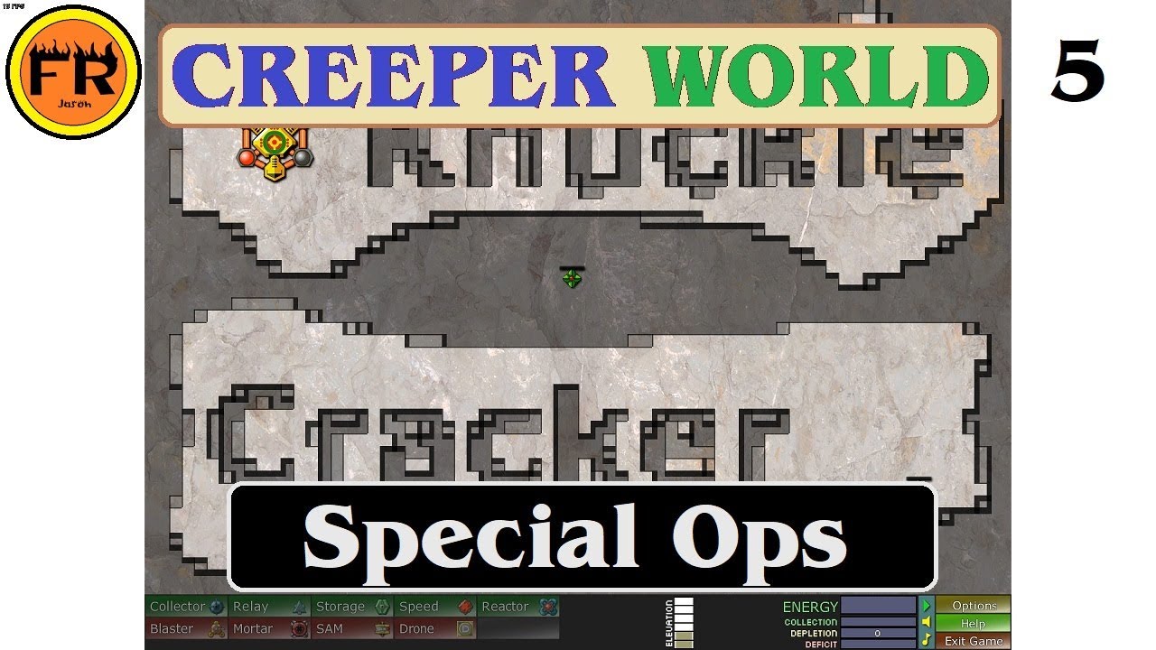 Creeper World [Special Ops.5] Air & KC (Knuckle Cracker)