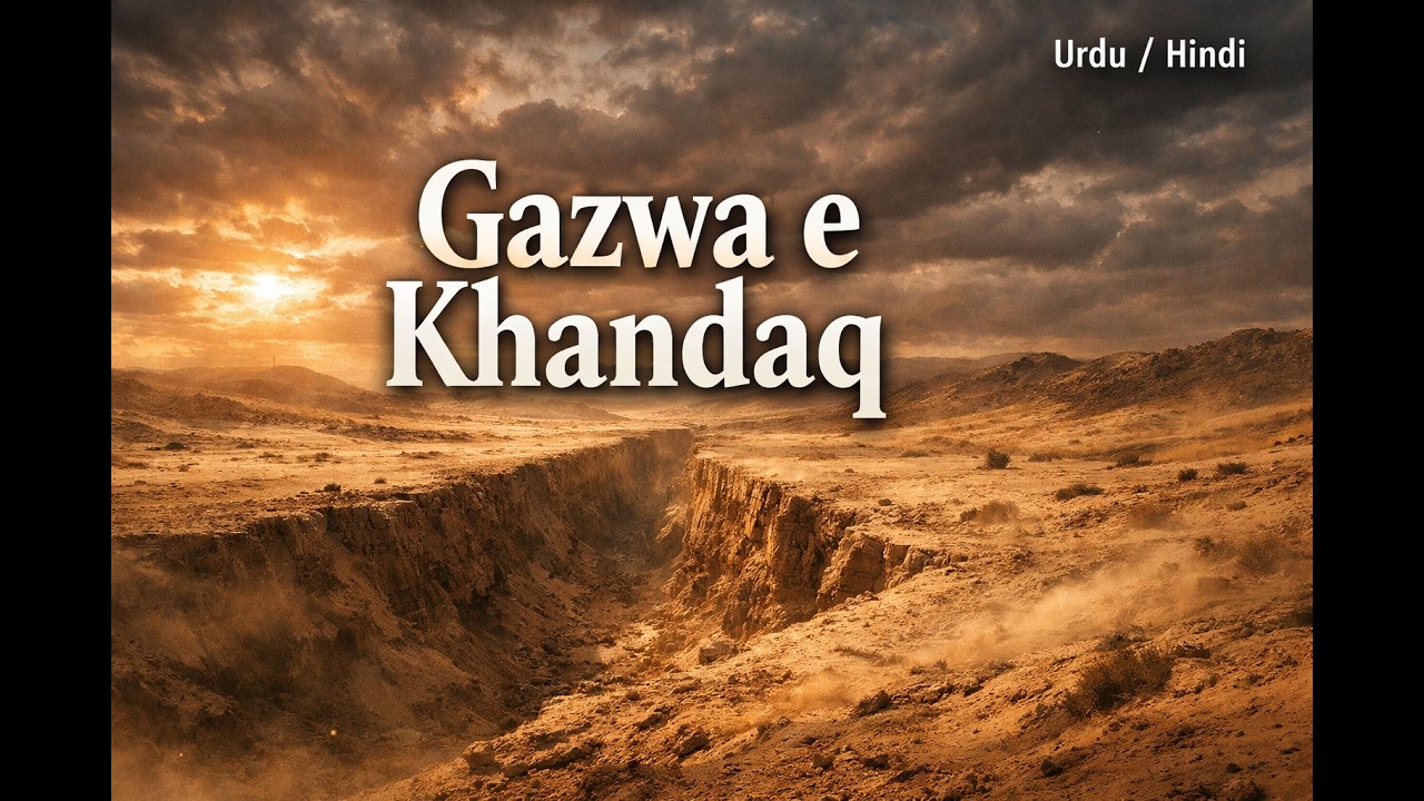 Ghazwa-e-Khandaq Ki Poori Kahani | Asbaab, Jung Ka Waqia Aur Banu Quraiza Ka Anjaam