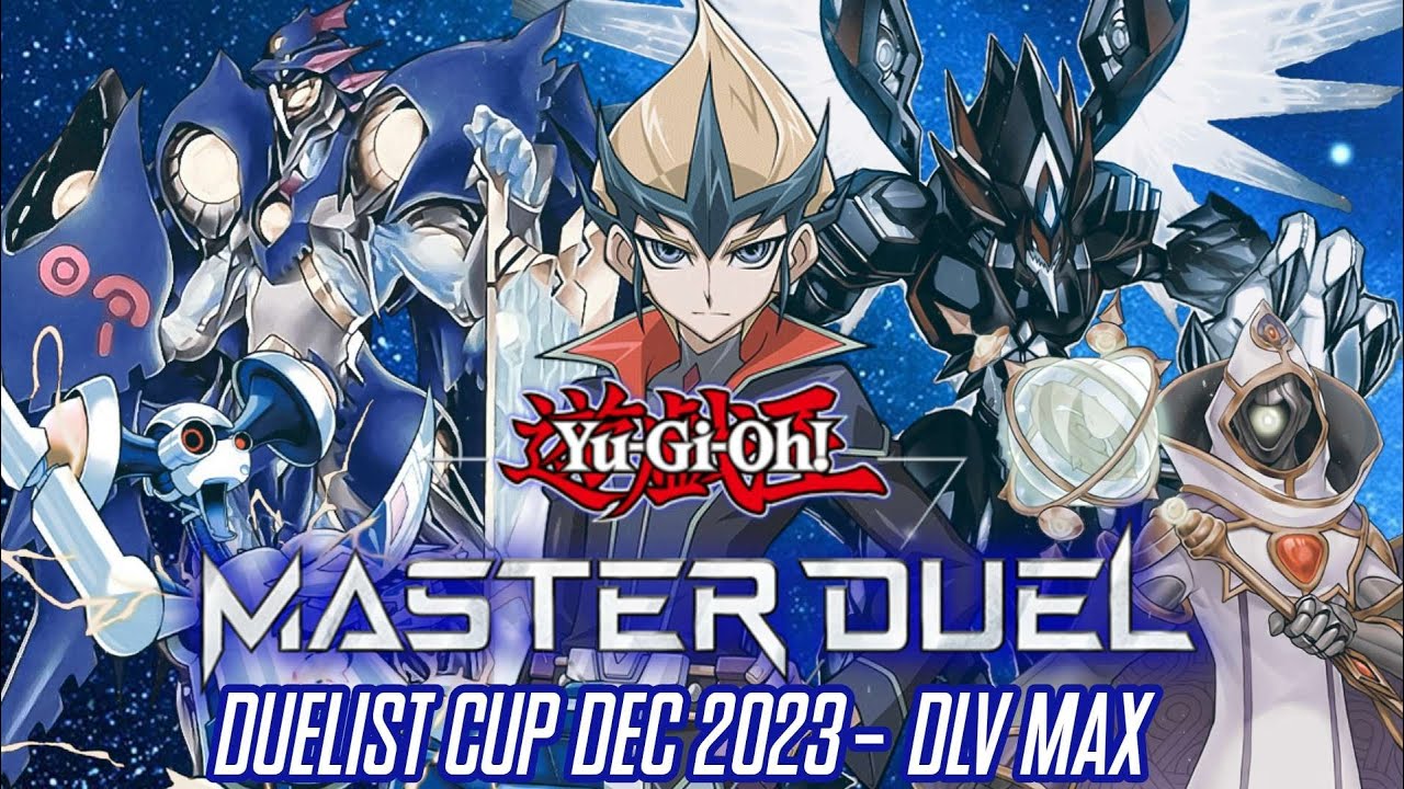 Yu-Gi-Oh! Master Duel: Duelist Cup DLV MAX - Galaxy/Photon DEC 2023