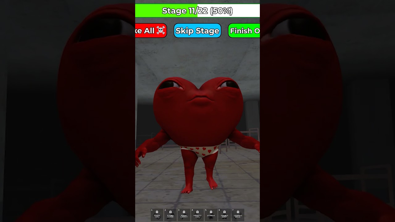 UCIEKAJ PRZED NAO CHORAX! (OBBY) WSZYSTKIE JUMPSCARE'Y I PRZEJŚCIA #kr&oacute;tkie filmy