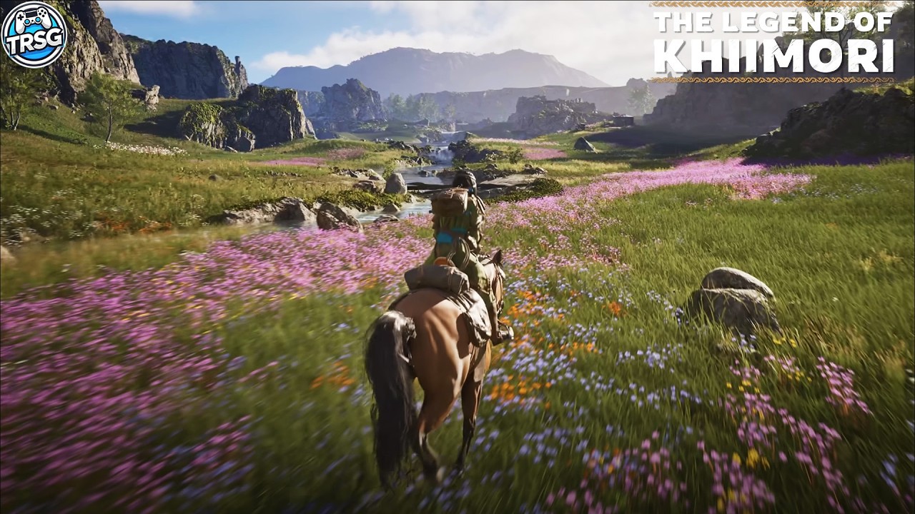 Train, Breed, Raise Horses and Survive as a Courier in Mongolia - The Legend of Khiimori