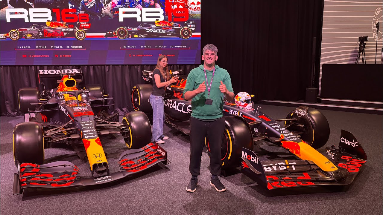 Red bull factory tour