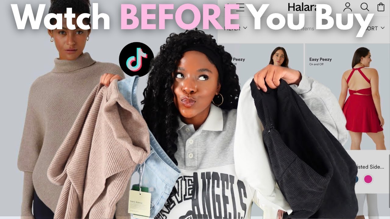 HALARA Winter Try-On Haul ❄️ | Honest Review, Fit Check & What’s Worth Buying