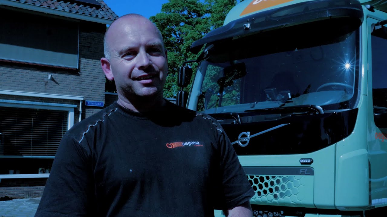 Oegema over elektrische truck (Volvo FL Electric): “Prestaties boven verwachting” | Volvo Trucks