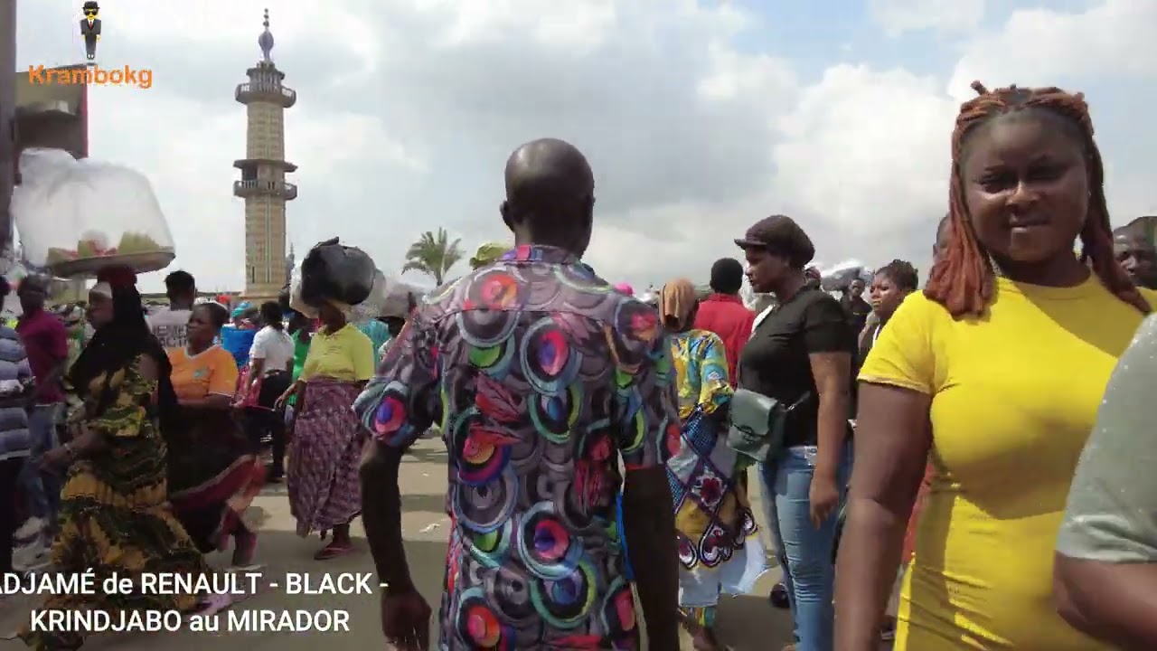 ADJAME BLACK Market -ABIDJAN - COTE d'IVOIRE