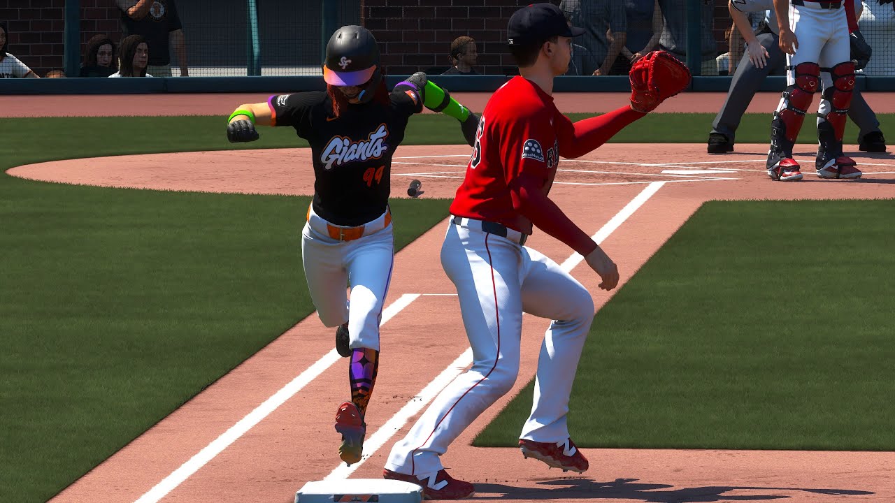 Lady Giants Franchise Game 77 vs. Boston: EXPECT A WILD FINISH (MLB The Show 25)