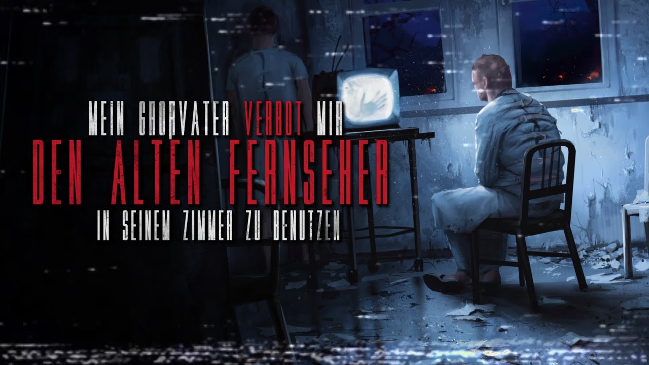Ich hätte den alten Fernseher nicht benutzen dürfen | Creepypasta German Deutsch [Horror Hörbuch]