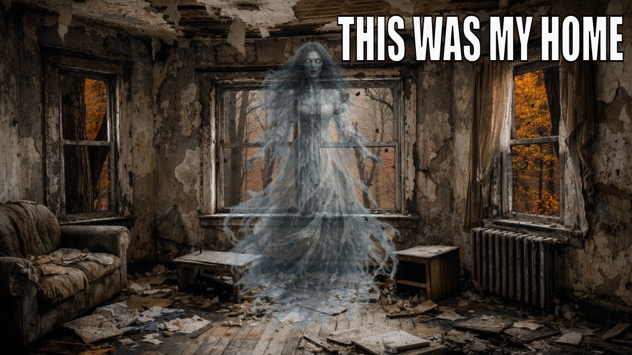 Haunted Dilapidated Home | Creepy Music Ambience