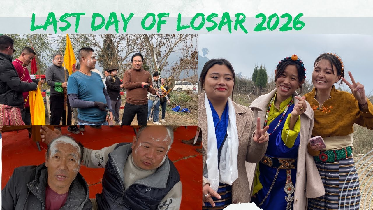 Losar2026(Fire Horse)ended on a memorable note celebrated together with respected MLA Sab Ji.#dance 