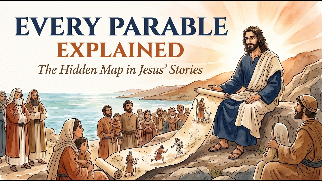 Every Parable Explained Simply: The Hidden Map in Jesus&rsquo; Stories