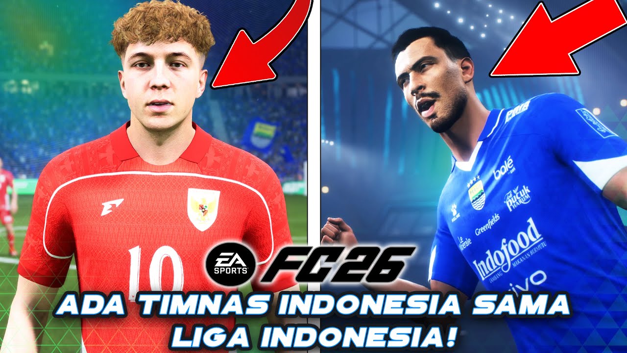 AKHIRNYA Mod Liga Indonesia Untuk FC 26 Sudah Resmi Rilis! (No Clickbait!)