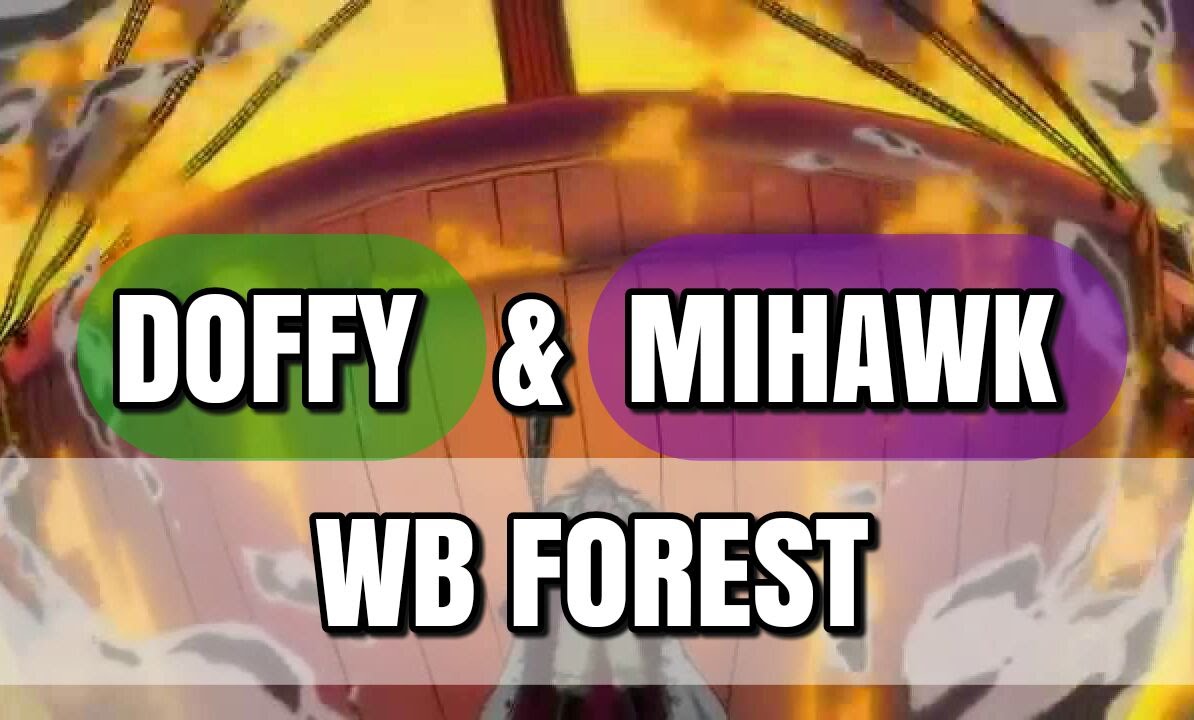 0 Stamina Whitebeard Forest VS Doffy & Mihawk [OPTC] | Jacxus