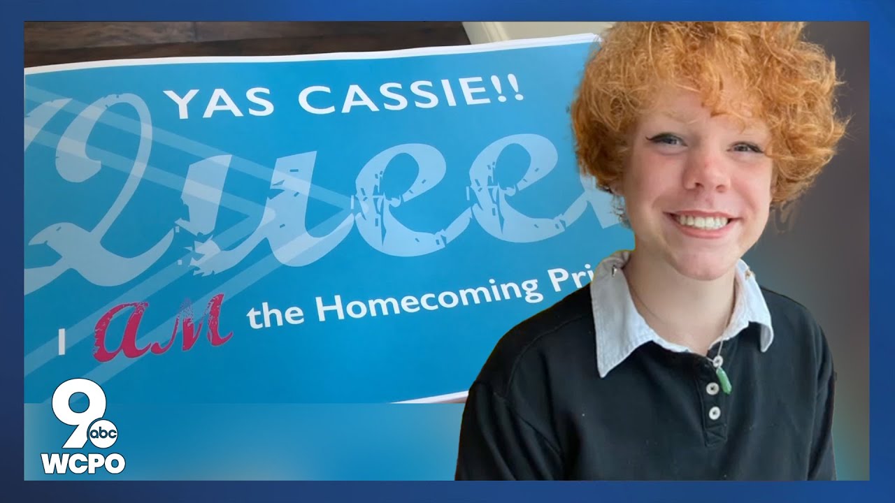 Trans Mariemont teen elected homecoming princess as prank vows to wear crown anyway