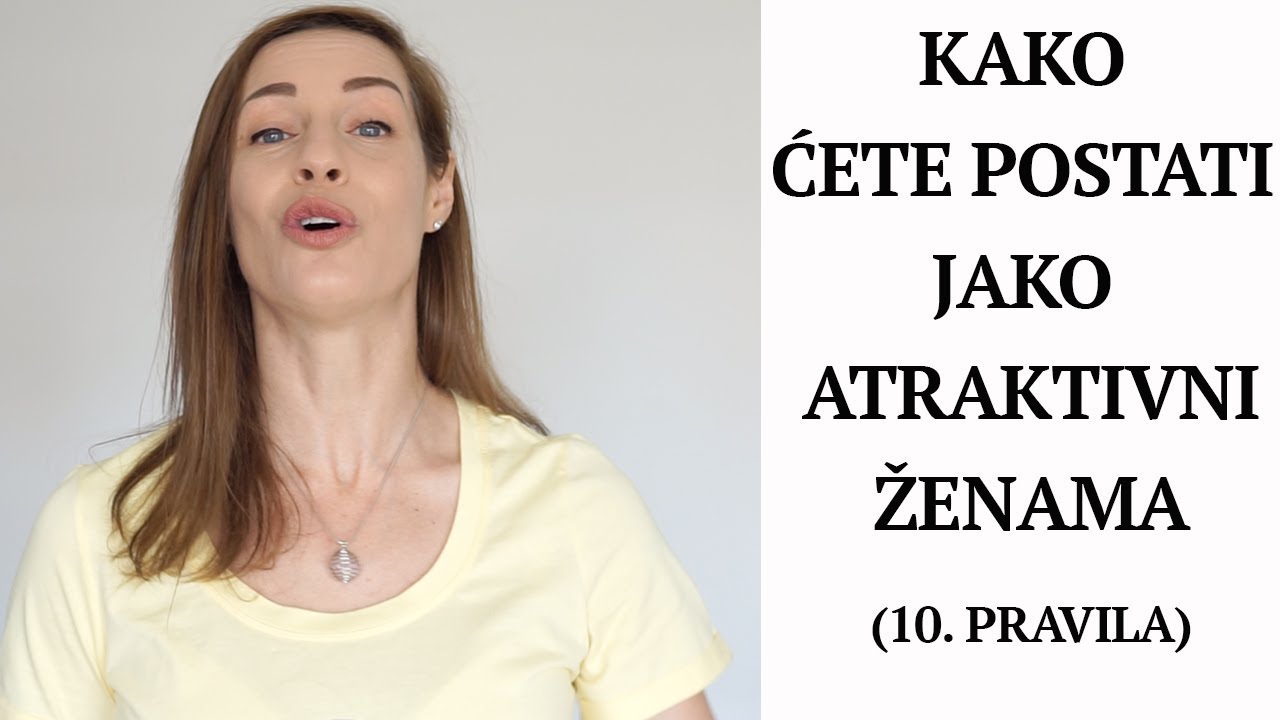 Kako postati muškarac atraktivan ženama