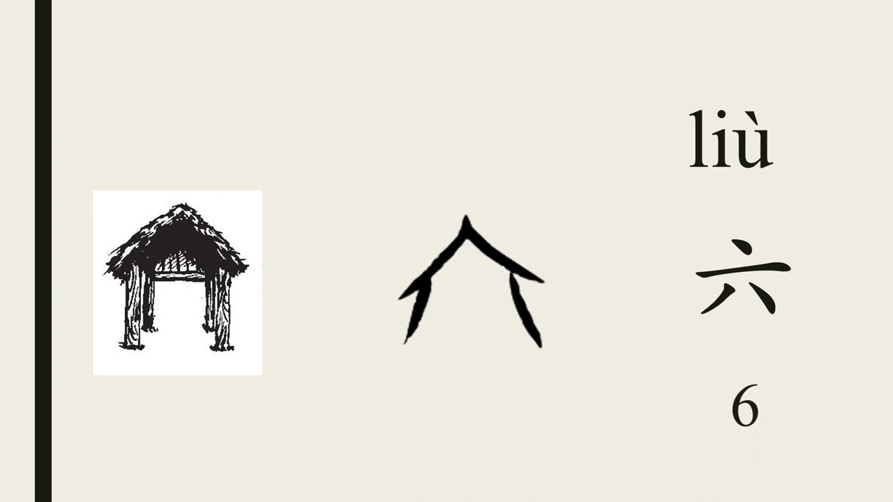 Learn Chinese characters from the origin&ldquo;数字&rdquo;/HSK1 level/Beginners