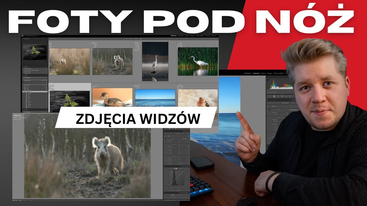 Zdjęcia widzów pod ostrzałem - CO WY mi wysyłacie?!