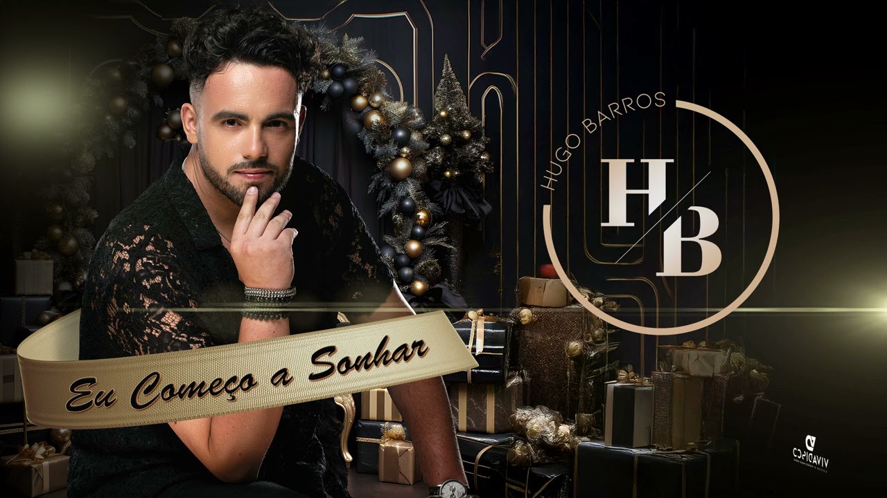 Hugo Barros - Eu Começo a Sonhar ( Audio Oficial)