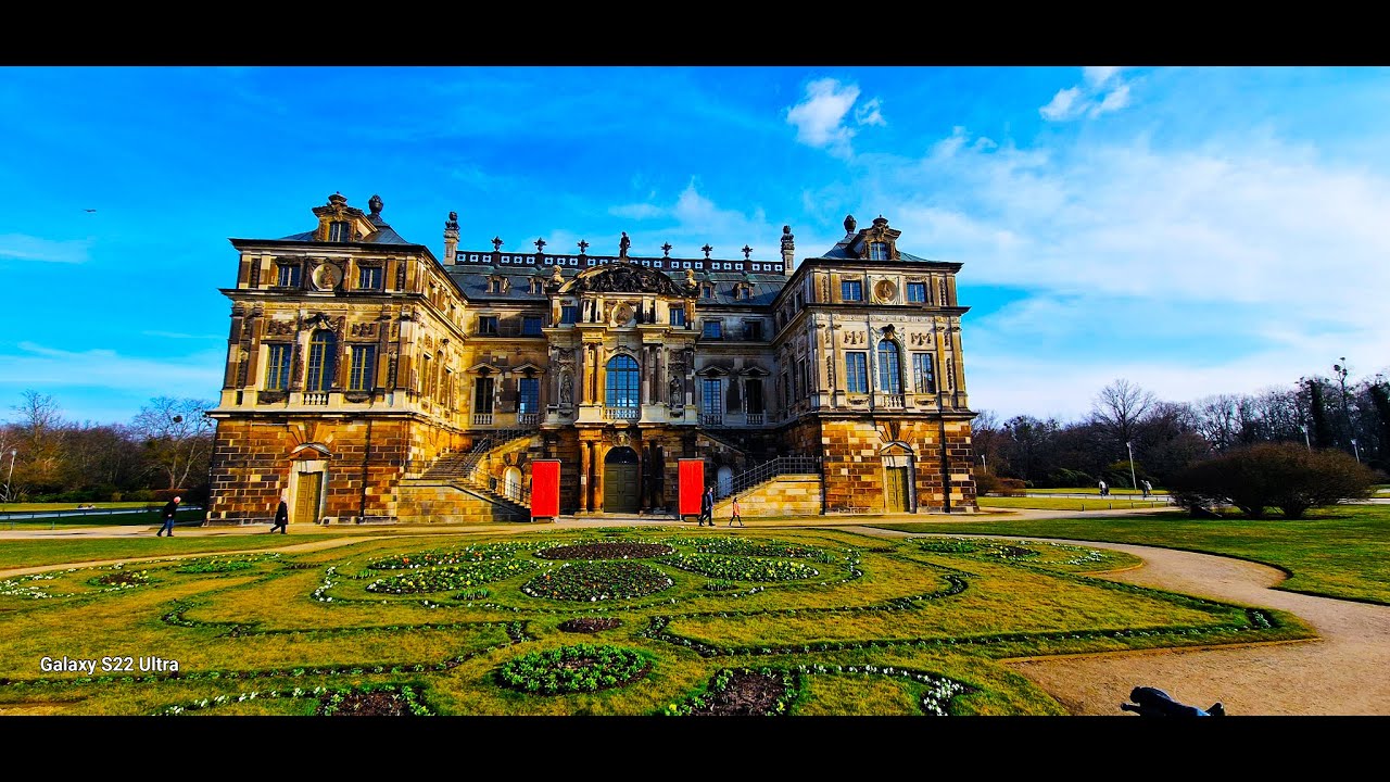 Drazdany zamek  - Grosse garten - Velka zahrada