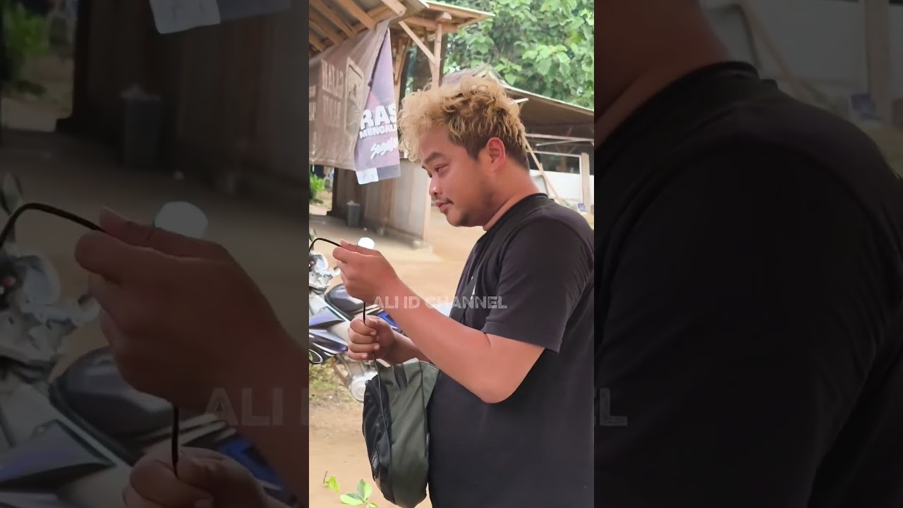 Mas Edi Sound penemu Sound Horeg Beraksi..🗿