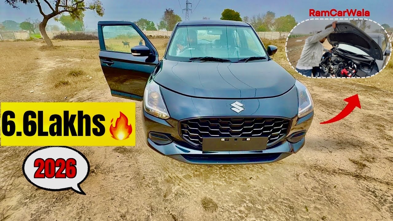 Maruti Swift VXI 2026🔥| Full Review by @RamCarWala 