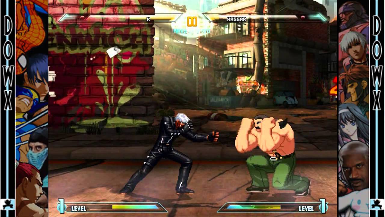 K' #16 - Mike Haggar (SeanAltly) | DOWX MUGEN