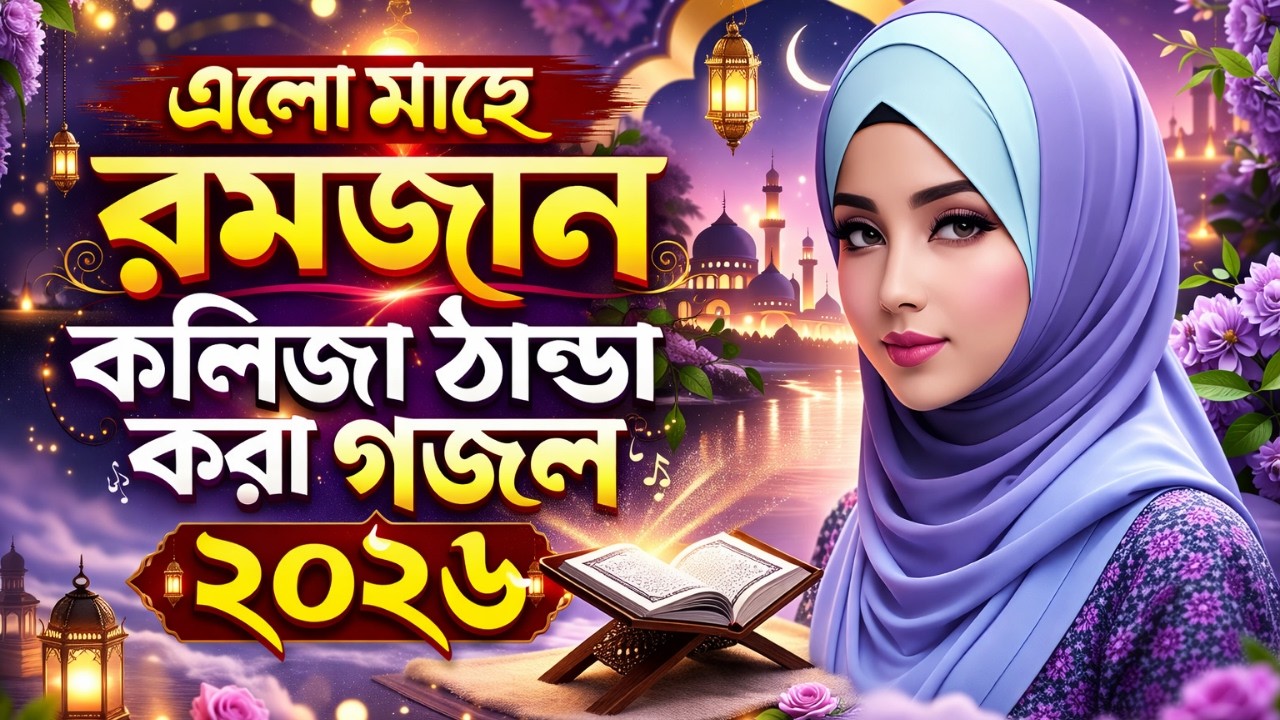 এলো মাহে রমজান হৃদয় ছুঁয়ে যাওয়া নতুন বাংলা গজল ২০২৬ | Ramadan Special Bangla Ghazal