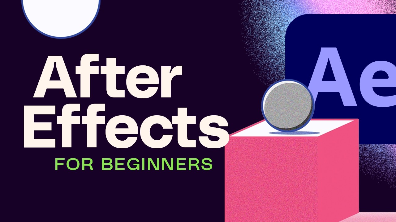 After Effects for Beginners | Made EASY by a Pro!