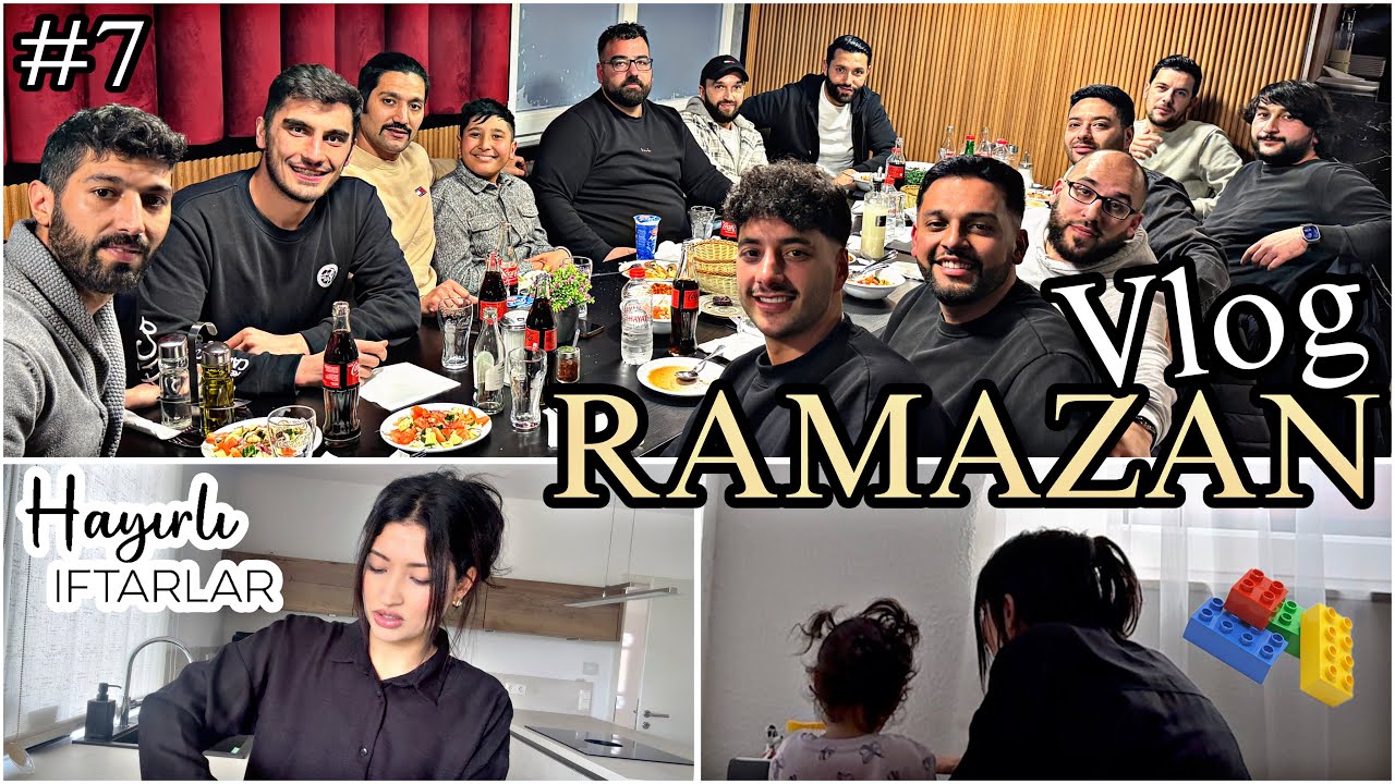 RAMADAN VLOG #7 🌙 Gemeinsames Iftar 🍴 Laberstunde mit Rabia 🥰 | RabiaxEren