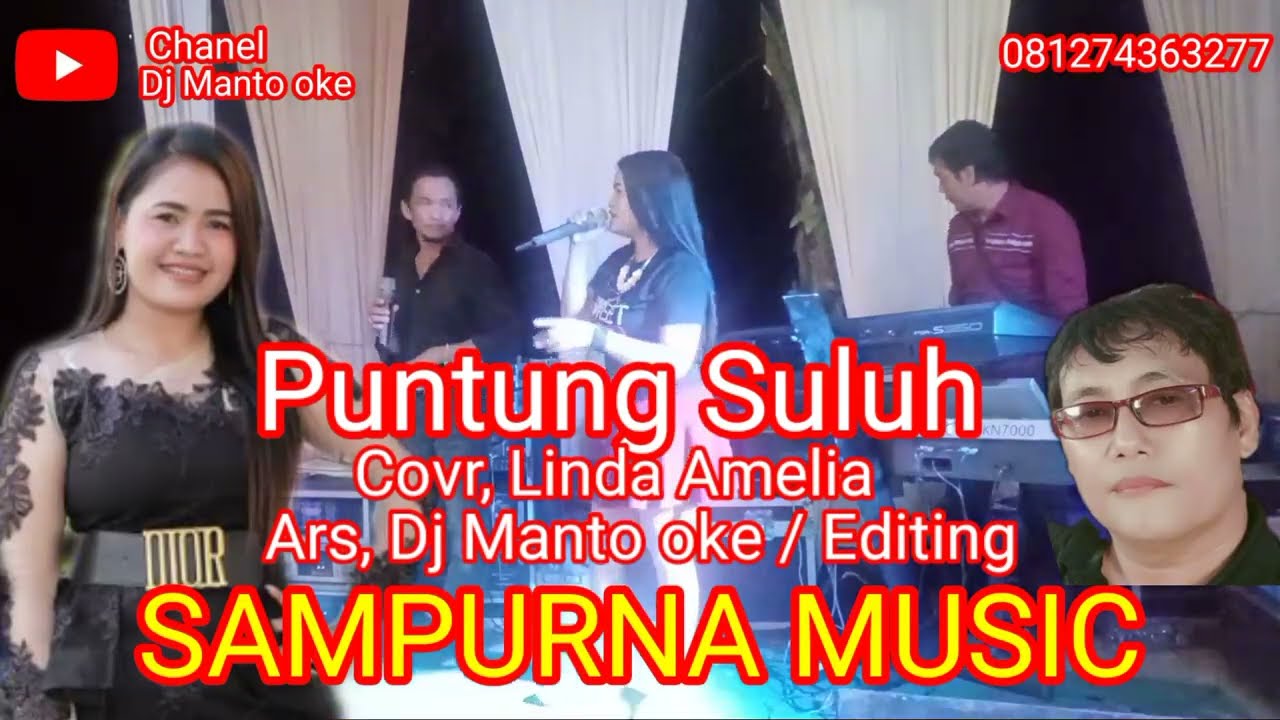 Puntung Suluh                                       Covr, Linda Amelia